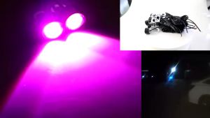 LAMPU VARIASI MATA ELANG TAMBAHAN LAMPU MOTOR VARIASI UNIVERSAL