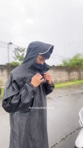 Raincoat Poncho For Motorcycle Raincoat Thickening Kapote Rain Coat Makapal for Men/Women