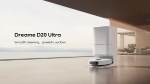 Dreame D20 Ultra Robot Vacuum｜PowerDock Auto Clean Base 13000Pa Suction Dual Mop With Lift Hot Air Drying Smart Map WAH LEE STORE