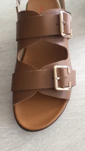 Le Bianca AMR 21-02 Sepatu Sandal Gesper Wanita Double