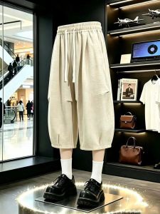 ZHUOCAN | Breathable Linen Lycocell Pants Men
