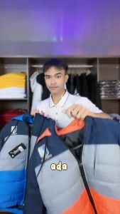 The Thousand Jaket Puffer Winter Anak Tebal Musim Dingin / Jaket Anti Angin / Jaket Gunung / Jaket Gelembung / Jaket Tebal Hangat / Jaket Logo Attack On Tittan