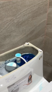 Cốc Sạch Bồn Cầu CleanZ 180g Tẩy Sạch Mảng Bám Kháng Khuẩn Khử Mùi Hôi Dành Cho Nhà Vệ Sinh Thơm Mát 180g