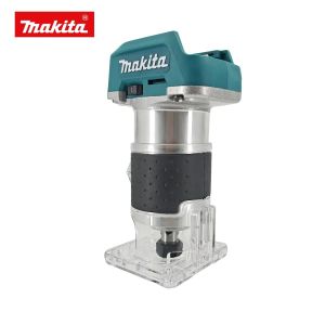 Makita | Makita DRT50 Bare Tool 18V LXT Brushless Trimmer Cordless Milling Machine for DIY Wood Slotting and Precision Edge Trimming