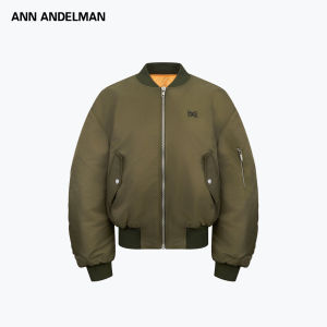 ANN ANDELMAN | Winter Baseball Short Jacket