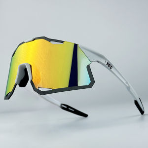 100 Cycling Glasses Bike Sunglasses Men UV400 Eyewear Sports MTB Outdoor Goggles Bicycle Women Sunglasses Multi Color Riding