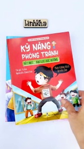 Sách - Kỹ năng phòng tránh bắt nạt và bạo lực học đường 10 tập - Đinh Tị Books
