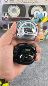 HTC NE30 Bluetooth V6.0 Earphones AI Translator Earbuds OWS Sports Headphones Sensitive High-definition Mic Wireless Headphones