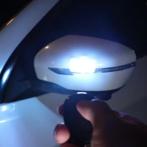 Đèn Cảnh Báo Chống Va Chạm LED Nhấp Nháy Cho Ô Tô Xe Máy Xe Đạp - Điều Khiển Từ Xa Không Dây Đèn Báo Tín Hiệu Đuôi Xe Đèn Trang Trí