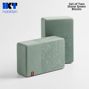 naokten | High Density Yoga Block for Children Dance and Adult Fitness 500g