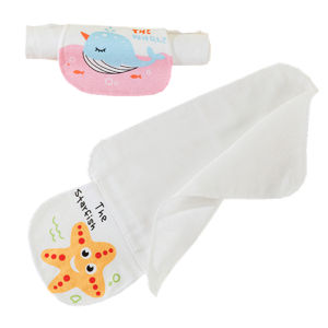 Pure Cotton Sweat Absorbent Towel for Children Sports Nursery Baby Cotton Muslin Sweatband Towel Kindergarten Student Pad Back Towel