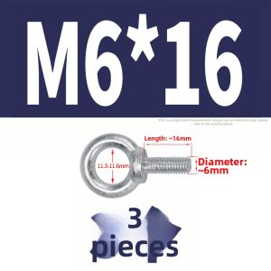 OPPU | Heavy Lifting Galvanized O-Ring Bolt