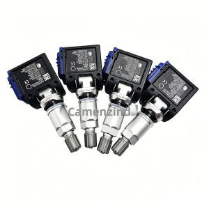 4 Cảm Biến Áp Suất Lốp TPMS 433MHZ Cho Xe Mercedes-Benz E-Class C236 C-Class W206 EQE EQS S-Class W223 Được Lập Trình Trước A0009058413