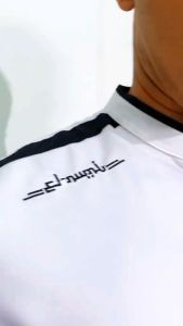 Baju Koko Pria Lengan Panjang Terbaru Motif Yisunsin Coklat Elrumi Premium Quality