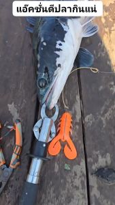 เหยื่อยาง Armando Rab Bait ( แร๊พเบส ) 9.5 เซ็น น้ำหนัก 17g เสียงสาดๆ ปาดใจปลา