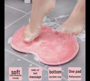 Foot Rubbing Back Rubbing Artifact Bathroom Massage Bath To Remove Dead Skin Feet Dirt Wash Silicone Bathtub Non-Slip Bath Mats