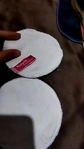 Breastpad Baby Oz Penyerap ASI Cuci Ulang Anti Bocor Pelindung ASI Rembes Breast Pads Baby Oz ORIGINAL Asli Lembut
