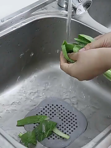 Penutup Lubang Air Sewer Seal Leak Anti-Blocking Filter Cover / Penutup Lubang Pembuangan Air Cover