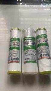 Bộ 3 Lõi Lọc Nước Kangaroo 123 Chính Hãng - Mẫu mới Kangaroo Extra