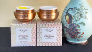 Kem mờ thâm nám Dưỡng Trắng Da Đêm Hiệu Nizhenya Cao Cấp