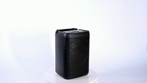 FLECO F-1288A Speaker Portabel 6.5 Inch Double Woofer Full Bass Bluetooth dengan Mic Karaoke Gratis dan Suara Extra Mantap