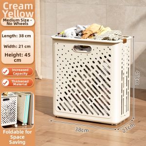MEIZHUFU | Foldable Large Capacity Laundry Basket