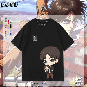 Q Version Anime T-Shirt Cotton Loose