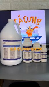 Pond Detox Siêu đậm đặc - Khử Clo Khử Nước Mới Khử độc NH3NH4 KL nặng cho hồ cá cảnh (HÀNG CTY)