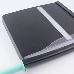 แท่นตัดกระดาษ 16แผ่น/ครั้ง ประกัน 1เดือน เครื่องตัดกระดาษ A4 แท่นตัดกระดาษ ที่ตัดกระดาษ ใบมีดคม