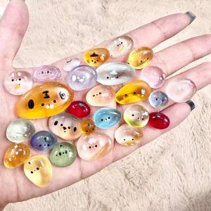 Mini Pet Stone Cute Creative Colorful Small Stones Unique Pet Lovely High Aesthetic Desktop Ornaments Cute Pet Gifts