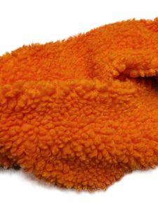 Large Particle Fluffy Bubble Velvet Sheepskin Fabric Cotton Candy Martha Roll DIY Home Craft Supplies Chinese Style Pure Color