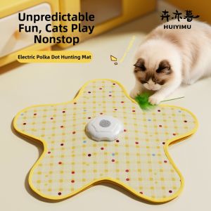 HUIYIMU | Star-shaped Cat Toy Automatic Turntable Wanding Toy