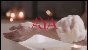 AYA Shower Gel (Green Tea Goat Milk Rose Orange) 500ml