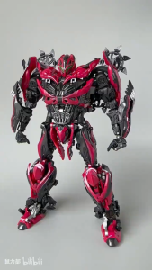 Unique Toys Transformable Robot - UT R09 R-09 Red Destroyer / Stinger ( Movie AOE Pagani Sports Car)