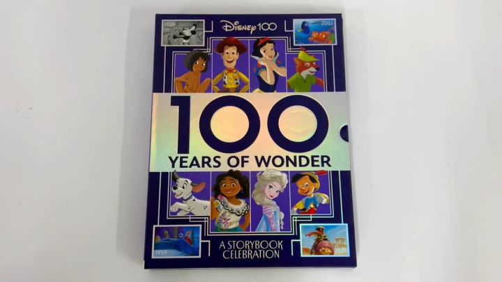 Disney 100 Years of Wonder Story Book Collection (196 Pgs) For
