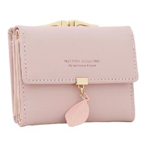 BYUELUN | Small Fresh Design Short Wallet Cardholder