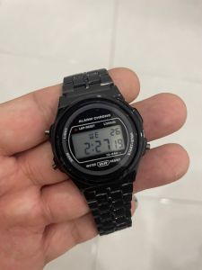 Lady Watch Casual Stainless Steel Ready Stock