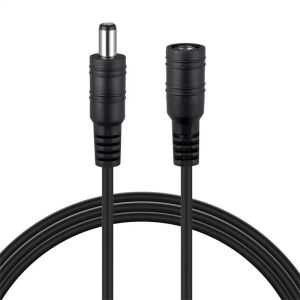 DC 12V Power Adapter Extension Cable 30CM 50CM 1M 2M 3M 5M 5.5 * 2.1mm Male Female Power Cord Extend Wire Cable For CCTV Camera Router