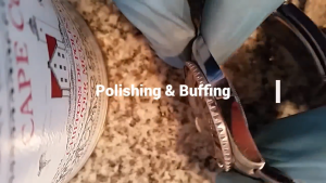 Cape Cod Buffing & Dusting Cloth | Watch Jewellery | Polish Finish | 12x12 Reusable | Made in USA