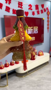 Đồ trang trí 5 loại hạt ngũ cốc phong thủy chiêu tài lộc bình 5 loại ngũ cốc trang trí Tết hạt gạo hạt ngọc tài lộc phụ kiện trang trí tết