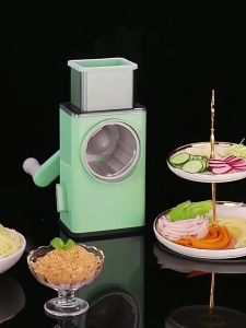 (Bảo hành 12 tháng lỗi 1 đổi 1) Máy thái rau củ quả đa năng bằng tay gọn lẹ