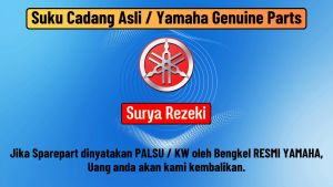 Kampas Rem Belakang Tromol Mio J M3 Z Sporty Smile Soul Fino Karbu Soul GT Xride Xeon GT RC Original