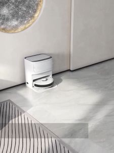 KLINSMANN K198 Robot Vacuum and Mop Cleaner/Self-Cleaning/LiDAR Navigation+AI/Double rotating mop/Constant humidity mopping/2800 PA Suction Power/APP control/2-Years Warranty/3+3L Water Tank/Anticollision