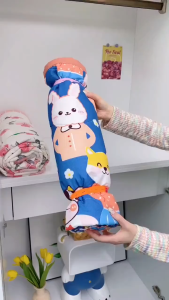 Clothes Storage Belt Lazy Clothing Artifact Bundle Sweaters T-Shirt Wardrobe Fold Gulungan Penyimpanan Pakaian