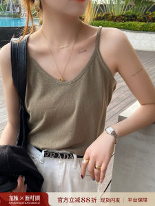 Áo Ba Lỗ Cotton Lanh Rộng Rãi Cho Nữ Áo Vest Áo Ba Lỗ Mùa Hè Áo Ba Lỗ Cổ Chữ V Áo Ba Lỗ Không Tay Áo Ba Lỗ Thường Ngày