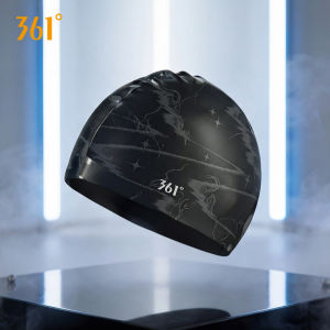 361° | Waterproof Comfortable Silicone Swim Cap