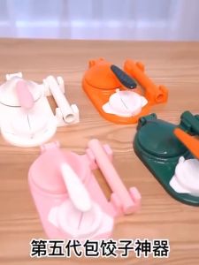 YS STORE88 Cetakan Press Adonan Pangsit Handmade Serbaguna 3in1 / Set Cetakan Kulit Pangsit Manual Anti Gagal / Cetakan Dimsum Anti Lengket / Cetakan Press Adonan Pangsit Handmade Serbaguna / Cetakan Dumpling Mudah dan Praktis