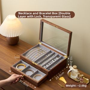 FANHAN | High-end Delicate Large Capacity Jade Bracelet Storage Box