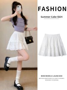 XIANYIJIAO | Anti-Exposure Flared Mini Skirt