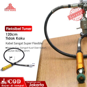 Fleksibel Selang Mesin Bor & Kabel Tuner Handpiece Foredom CNC 6mm Die Grinder Mata Bor Elektrik